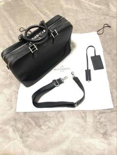 現行品✨️ ペッレモルビダ ビジネスバッグ 2室 ブラック×マットブラック 000000002565-05-s.jpg?t=