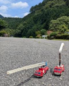 【希少　昭和】シンセイ　ケンウォース　オートキャリア　１/６４ 希少昭和】シンセイケンウォースオートキャリア1/64