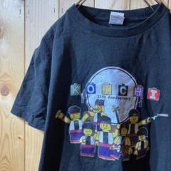 ss4878 プリントスター プリント Tシャツ 黒 ブラック S