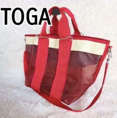 TOGA（トーガ）トートバッグ 白 サイズ:- レディース
