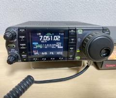 ICOM IC-7000M 新スプリアス　おまけ付き ICOM IC-7000M 新スプリアスおまけ付き