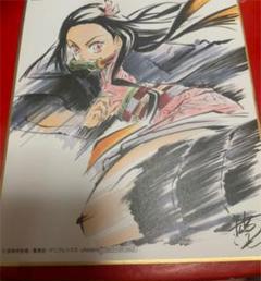 鬼滅の刃 兄妹の絆 入場特典色紙 竈門禰豆子
