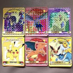 丸美屋 ポケモンカレー ポケモンシール 6枚セット - メルカリ