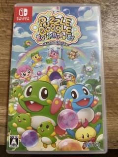 パズルボブル　エブリバブル　Switch