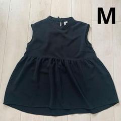 HK WORKS LONDON ノースリーブトップス M