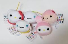 サンリオキャラクターズ×もにまるず　フルーツ　カボチャ　マスコットのサムネイル