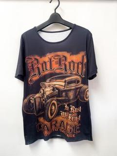 新品 ヴィンテージ風 RAT ROD 半袖 Tシャツ アメリカ USA 17のサムネイル