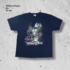 Winds of Plague バンドTホラーグラフィック 00s