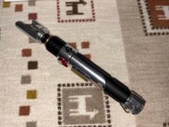 カスタムライトセーバー〈DarthVaderVariant〉SN-PRO・新品 カスタムライトセーバー シンハティモデル ELF SHIN
