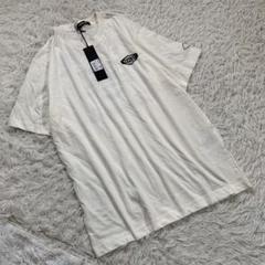 未使用タグ付きREPLAYリプレイ　スパンコール　Tシャツ　ダメージ加工あり 未使用タグ付きREPLAYリプレイ スパンコール Tシャツ ダメージ