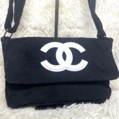新品未使用品♡CHANEL✨シャネル ノベルティ モコモコ　ショルダーバッグのサムネイル