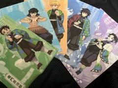 【クリアファイル】「鬼滅の刃」5種5枚　フルコンプ
