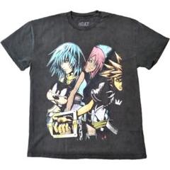 キングダムハーツ ヴィンテージ加工オーバーサイズTシャツ 入手困難】キングダムハーツ 358/2 Days Tシャツ ヴィンテージ