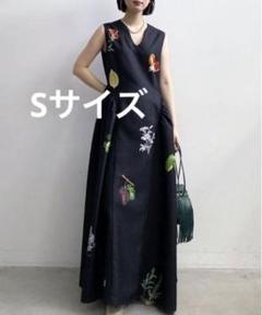 Ameri（アメリ）の「ELEANOR LINEN LIKE DRESS（ワンピース