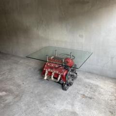 希少　V8エンジンテーブル　ダイニングテーブル　センターテーブル m89885938689_1.jpg?1717208339