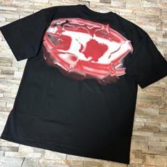 【新品】DIESEL ディーゼル／コントラスト オーパルDロゴTシャツ L