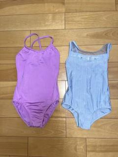 バレエ レオタード スカート付き 子供 ナイロン タンクトップ