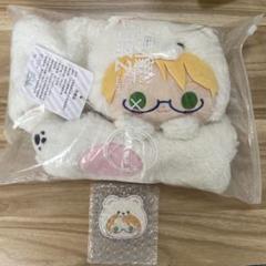 未使用】あんスタ 遊木真 白熊マフラー - メルカリ