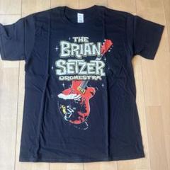 ROCK BRIAN SETZER ブライアンセッツァー　ツアーTシャツ Brian Setzer ブライアン セッツァー ツアーTシャツ 90s - メルカリ