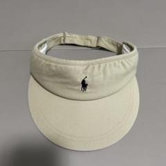 Ralph Lauren 新品未使用サンバイザー 耳あて付き ホワイト 2025年最新】サンバイザー ラルフローレンの人気アイテム - メルカリ