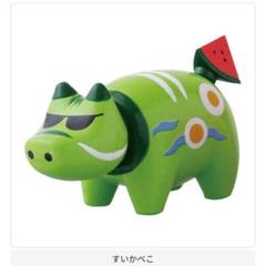 【新品未開封】ビーチべこ　ならぶんです。（すいか、パラソル）