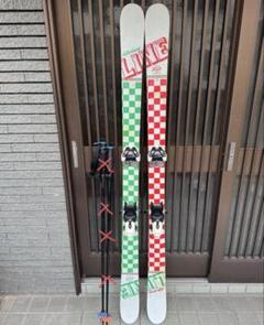 172cm ライン スキー板　+おまけでスキーブーツ（ジャンク）27.0付 172cm ライン スキー板+おまけでスキーブーツ（ジャンク）27.0付