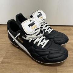 パーフェクトフェイス【新品・未使用】プーマキングミライ　２６.５cm PUMA プーマ キングミライ HG/AG 106961-03 ホワイト サッカー