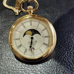 SEIKO ALBA アナログ時計　V338-6100 SEIKO Alba V338-6100 Moon Phase Date Roman 31mm Qz Men Watch