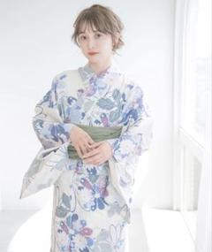 ぽんず 　Dita ディータ　大人の浴衣　泡沫の古典菊　1人で着られる Amazon.co.jp: Dita ディータ 泡沫の古典菊 1人で着られる大人の