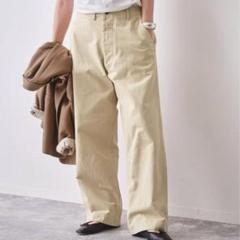2025年最新】spick&span higuchi×s チノワイドパンツの人気
