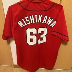 広島東洋カープ ハイクオリティユニフォームSサイズ 西川龍馬