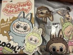 THE MONSTERS マカロンlabubu ラブブ 緑 グリーン