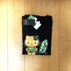 ⭐️ラスト１点❣️⭐️日焼けキティ eggレディースTシャツ&パンツ Ｍサイズアベイル ⭐️即完売品❣️⭐️日焼けキティ eggコラボレディースTシャツ