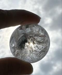 ✨アイリスクォーツ✨スフィア【279】虹キラキラ✨✨水晶　クリア