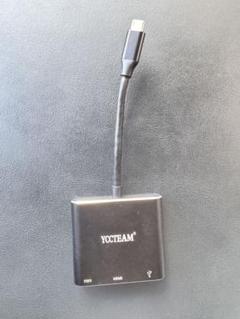 switch ドック 3In1 Type-C to HDMI変換アダプタ