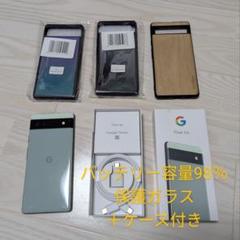 バッテリー状態良好　Pixel 6a 本体　ストレージ128GB Sage バッテリー状態良好 Pixel 6a 本体 ストレージ128GB Sage - メルカリ