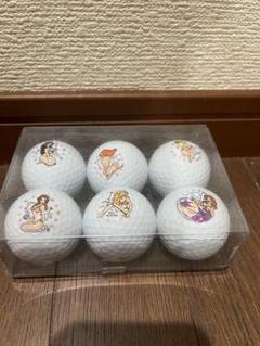 GIRLS of GOLF コレクターズエディション ゴルフボール 6個セット