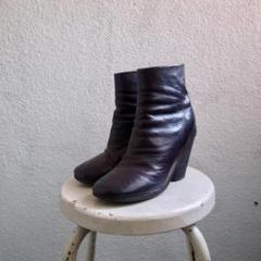marsell ヒールブーツ heeled boots