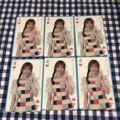 東村芽依 トランプ 日向坂46 福袋 2025