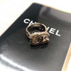 【鑑定済】CHANEL シャネル リング 指輪 10号