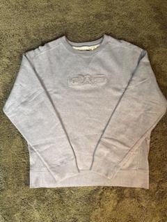 【ベージュ】90sOLD GAP 前Vスウェットアメリカ製made in usa ベージュ】90sOLD GAP 前Vスウェットアメリカ製made in usa