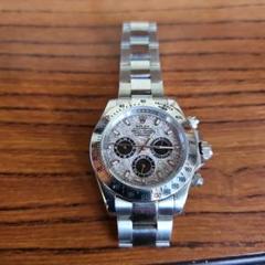タイムセール中！純正品 中古 ROLEX silverリューズ デイトナ