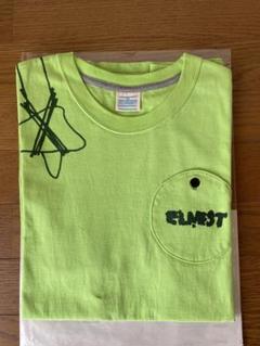 【ELNEST×SKOLOCT】コラボTシャツ Mサイズ LEAF タグ付きのサムネイル