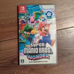 Switch スーパーマリオブラザーズ ワンダー