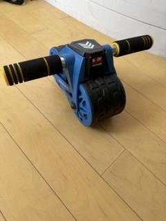 B-Body エクササイズローラー 青 二輪