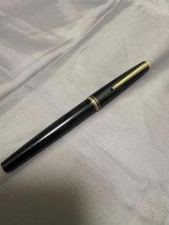箱付 MONTBLANC 万年筆 585 ブラック ゴールド ヴィンテージ Yahoo!オークション -「モンブラン万年筆585」(筆記用具