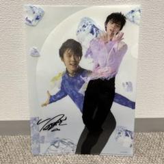 羽生結弦　限定　クリアファイル　西川　非売品　5枚セット 羽生結弦 限定 クリアファイル 西川 非売品 5枚セット