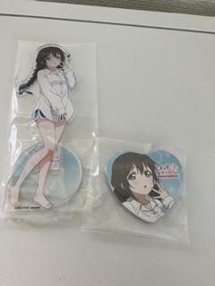ファミ通DXパック特典アクリルスタンド缶バッジタペストリー桜坂