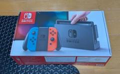 Nintendo Switch本体（64GBSDカード付）