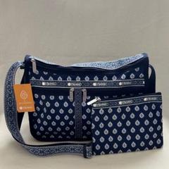 レスポートサック✴︎ショルダーバッグ　ハンドバッグ　les OLIVADES柄 中古・古着通販】LeSportsac (レスポートサック) Les Olivades